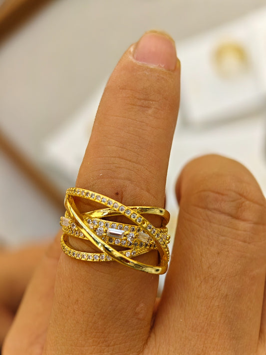 Orbit Diamond Ring