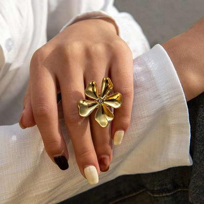 Flower Power Ring