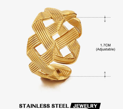 SS Ring Adjustable Series-13 Types