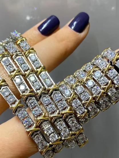 Signature X Luxe Choker Necklace & Earrings Det