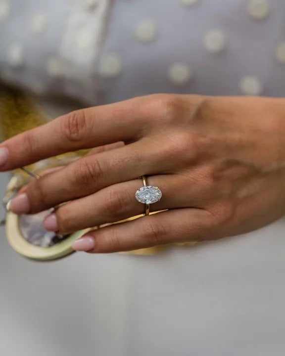 Solitaire SS Ring - Gold