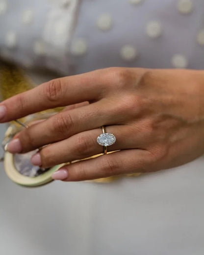 Solitaire SS Ring - Gold