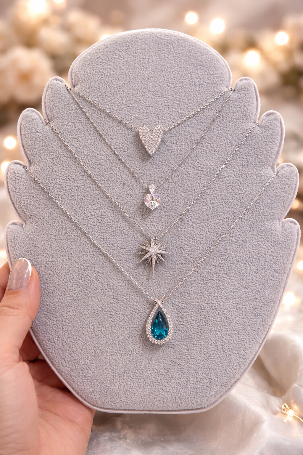 Petite SS Necklaces- Options