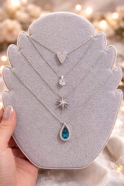 Petite SS Necklaces- Options