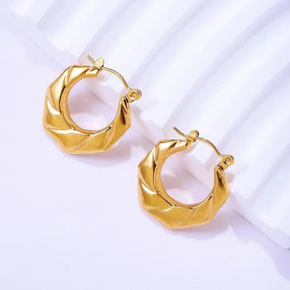 Tiny SS Hoops-6 Styles