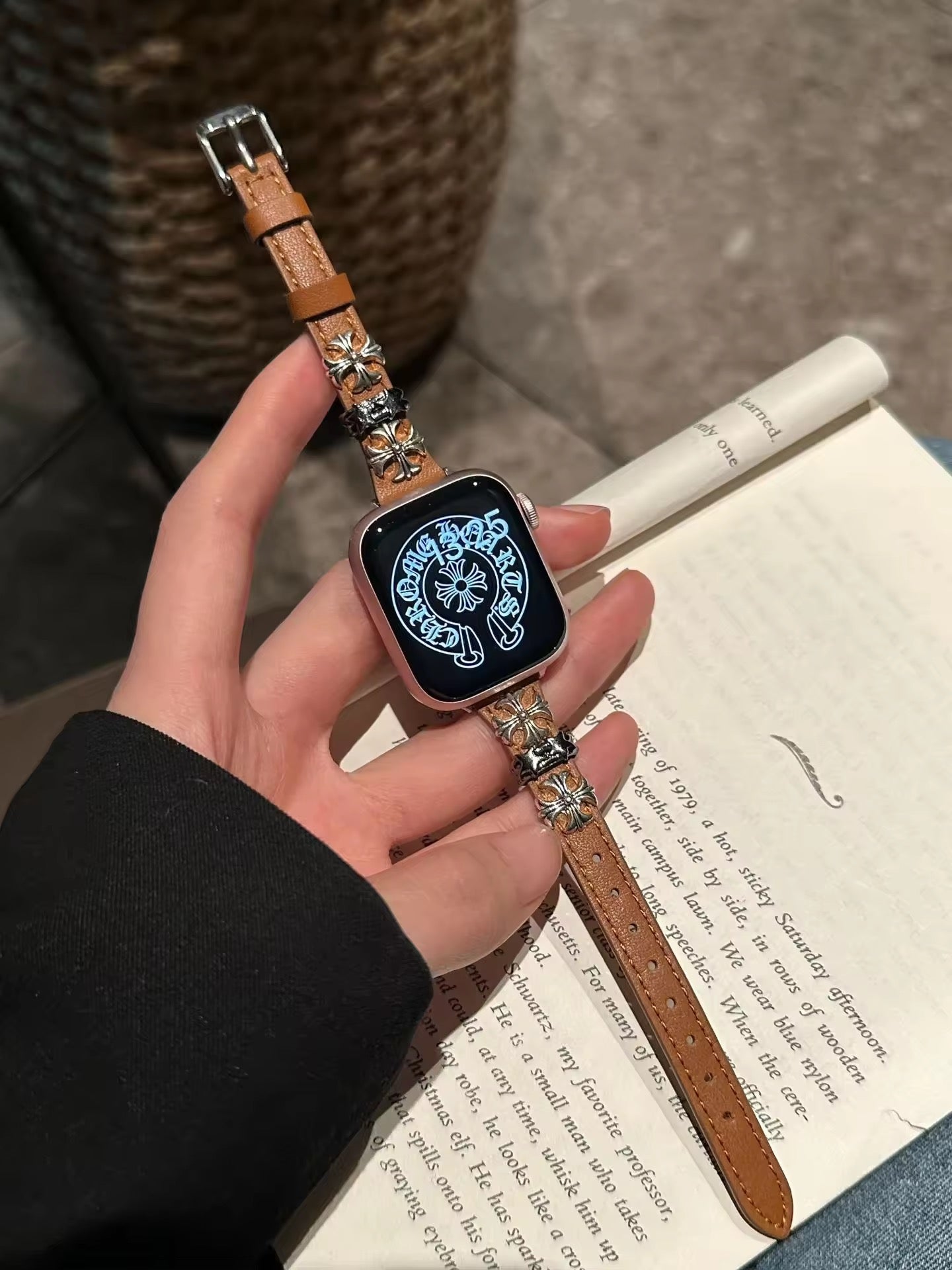 Apple Watch Leather straps/ Bands-3 Colors