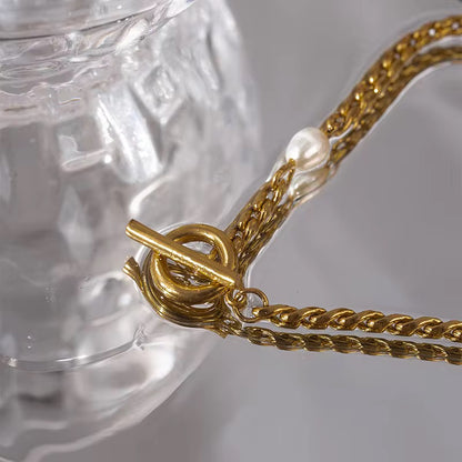 Pearl Swirl Bracelet