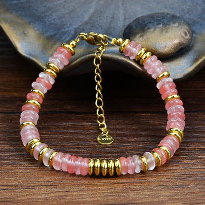 Candy Stone Bracelets-3 Options