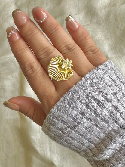Lotus Flower Ring