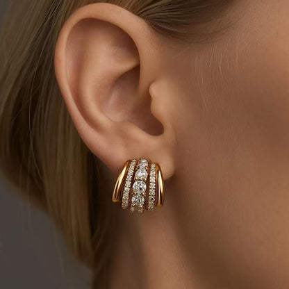 Aurora Drop Earrings