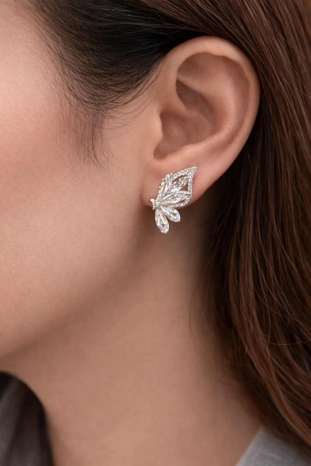 Front & Back Dangler/Stud Earrings-5 Designs