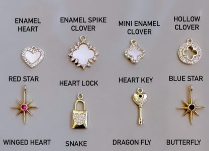 Diamond Charm Bracelet-Customised