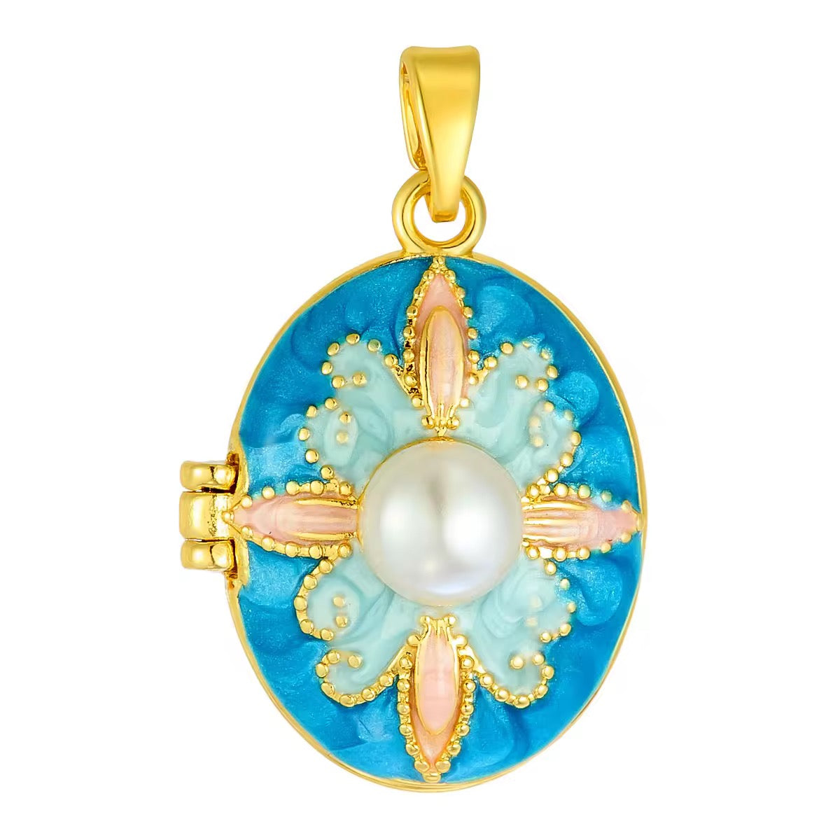 Openable Locket Necklace-3 Designs