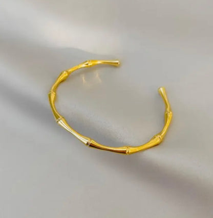 Bamboo Kada Bracelet