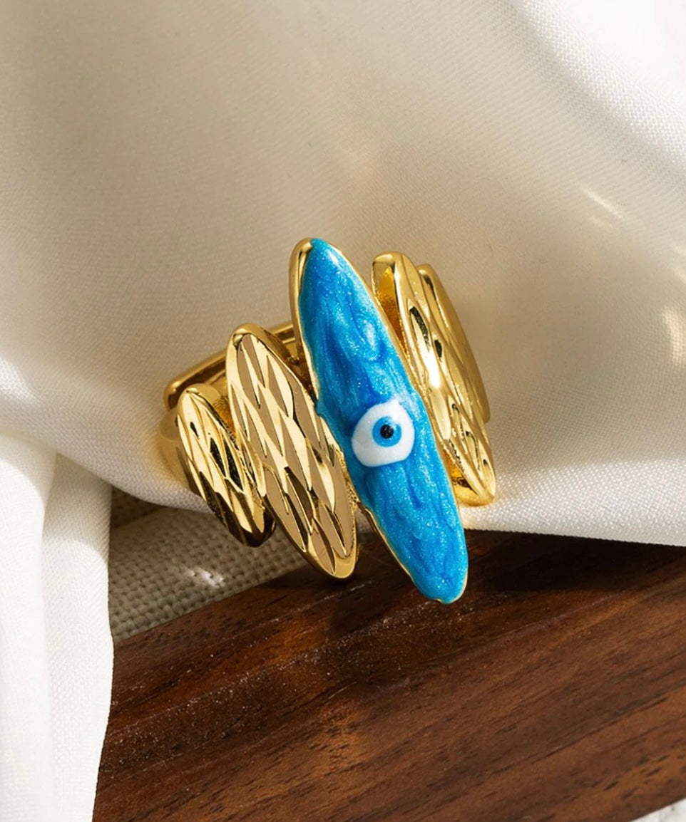 Evil Eye High Quality Rings