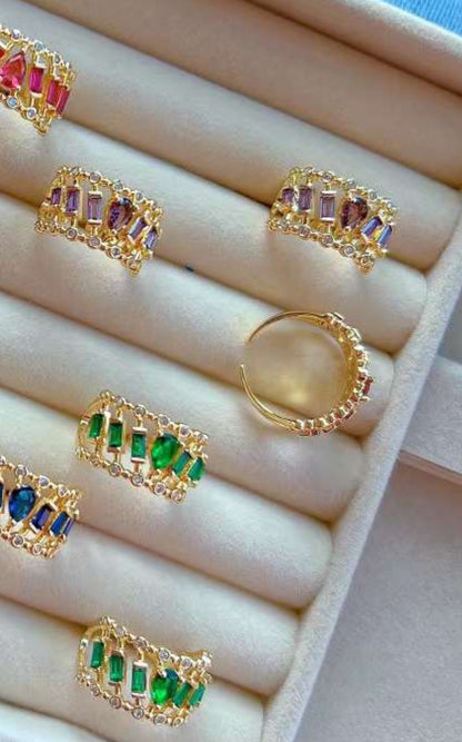 Colored Princess Bands