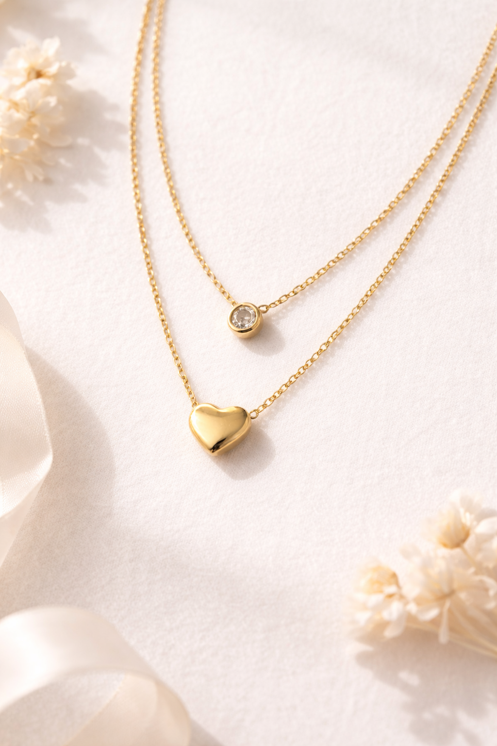 Petite SS Necklaces- Options