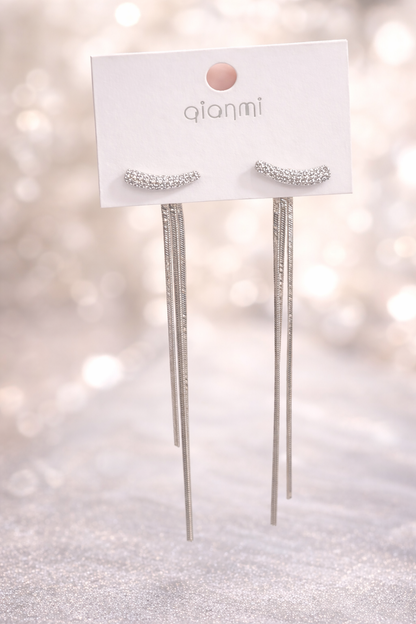 Front & Back Dangler/Stud Earrings-5 Designs