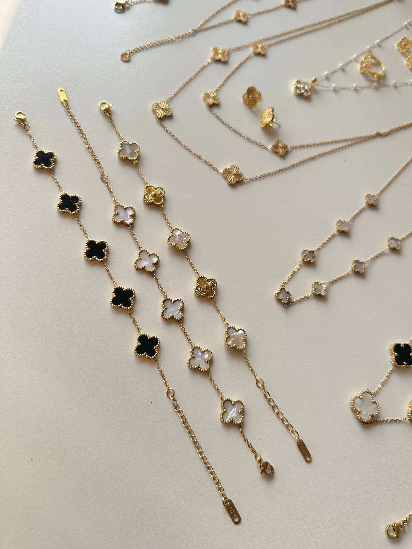Clover Bracelets-8 Types