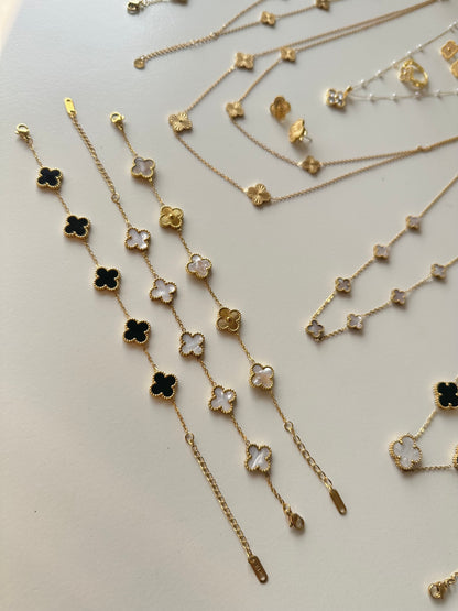 Clover Bracelets-8 Types