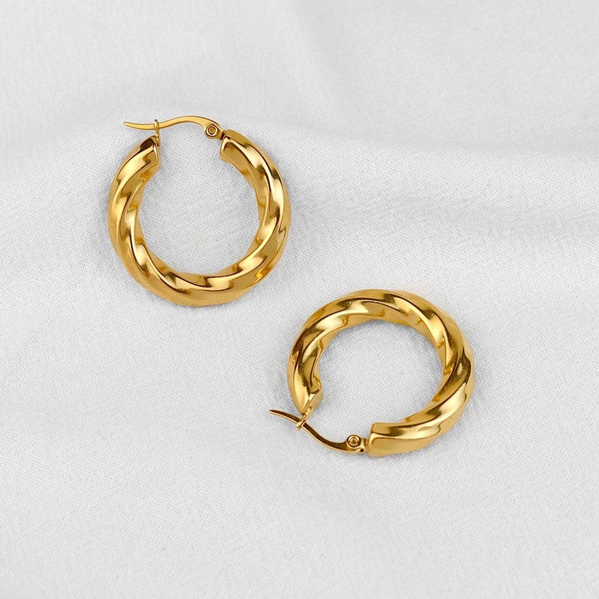 Tiny SS Hoops-6 Styles