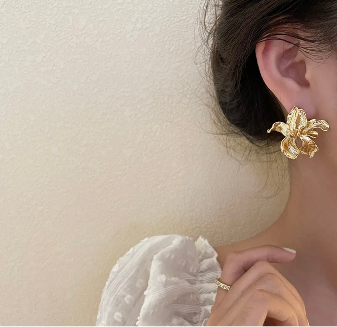 Wild Orchid Earrings