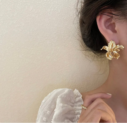 Wild Orchid Earrings