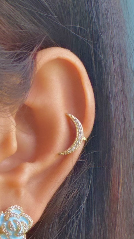 Tiny New Ear Cuff Earrings-Single Piece
