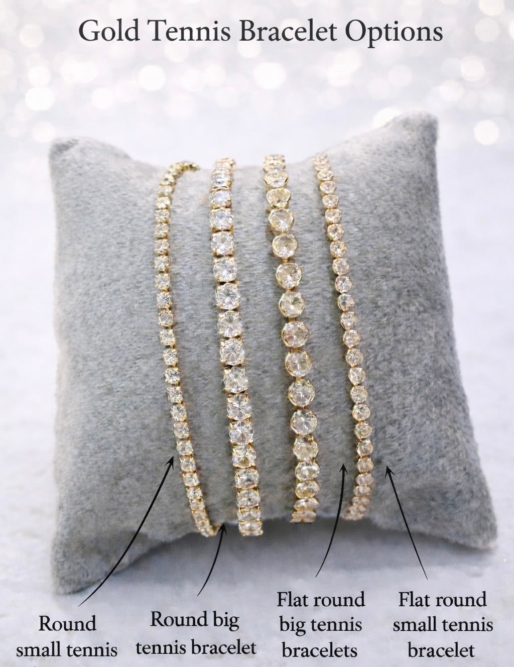 Tennis Bracelets Options