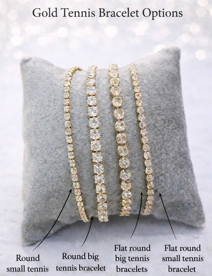 Tennis Bracelets Options