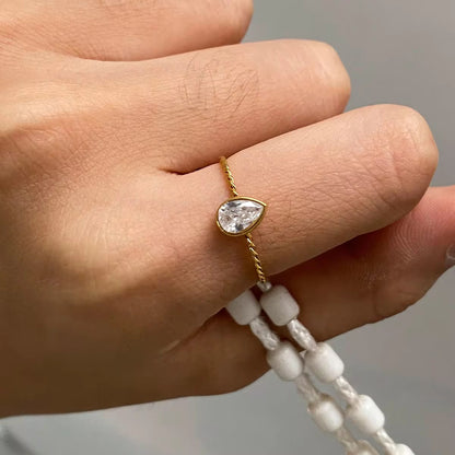Sunshine 3 Ring Set-Size7/8
