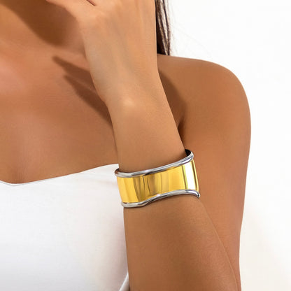 Solid Mixed Polish Kada Bracelets-2 Designs