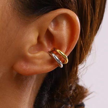 Solid SS Ear Cuffs