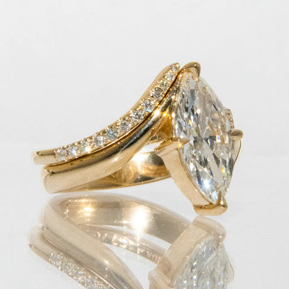 Nova Marquise Ring Set