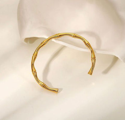 Bamboo Kada Bracelet