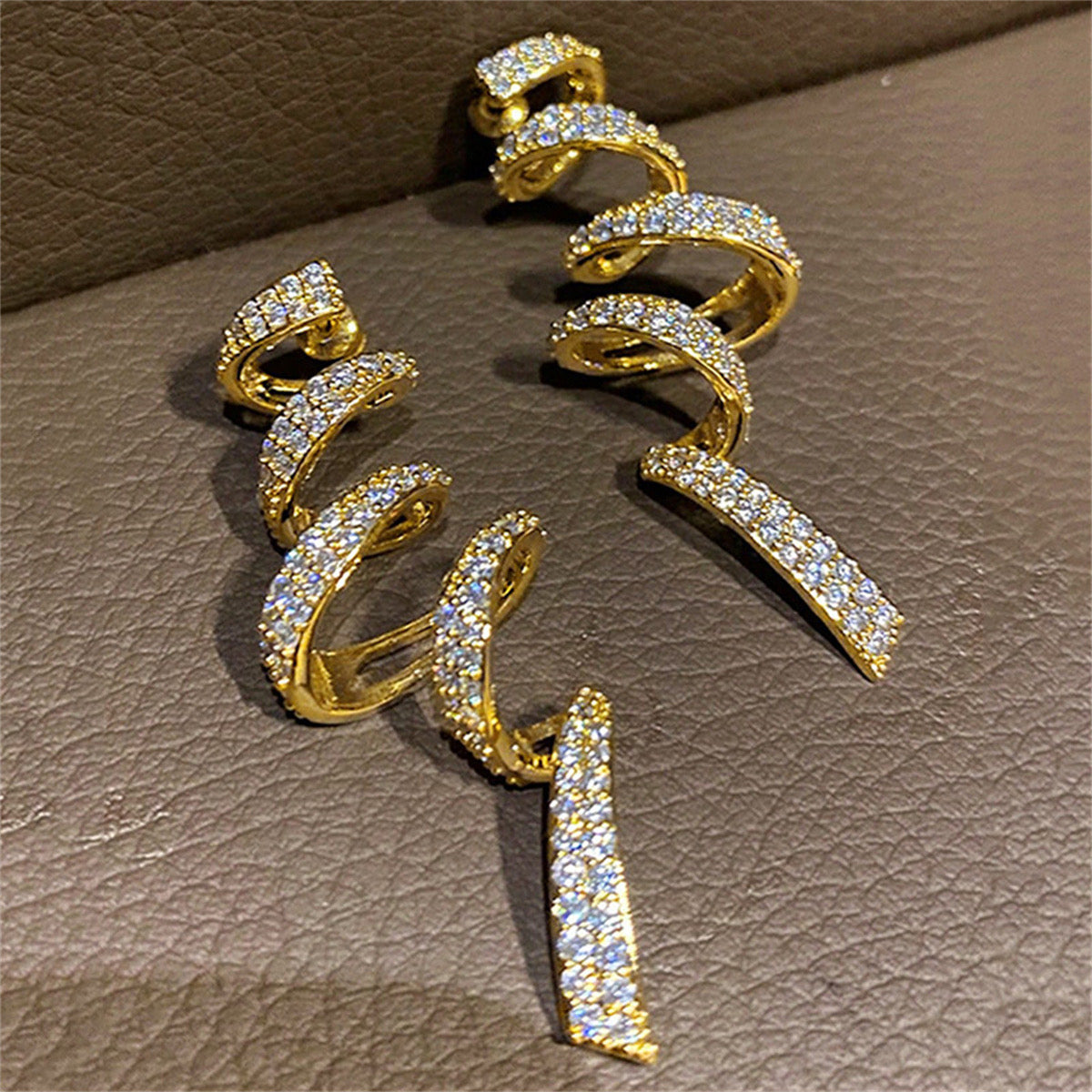 Viola Earrings-Gold &Silver