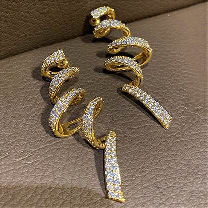 Viola Earrings-Gold &Silver