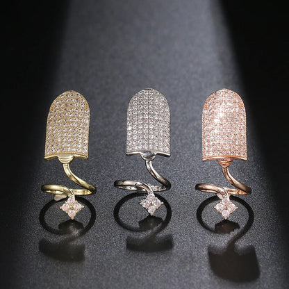 Trending Nail Rings (Single pc)-5 Designs