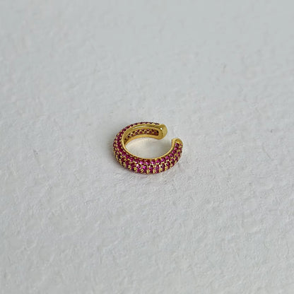 Studded Ring Ear Cuffs-5 Colours