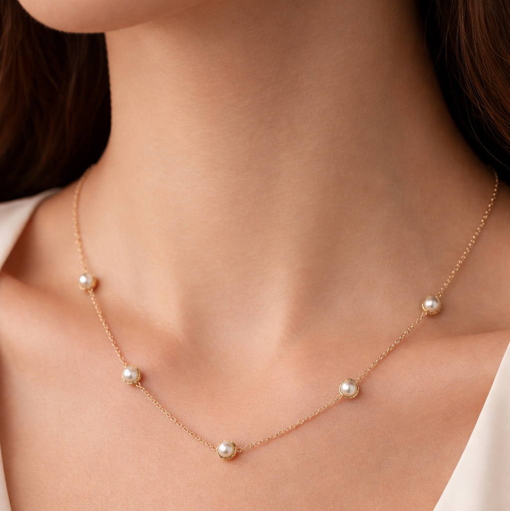 Petite SS Necklaces- Options