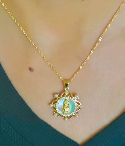 St. Martin Charm Necklaces in Thin Chain-3 Types