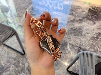Metal Chain Apple Watch Straps/ Bands-3 Colors