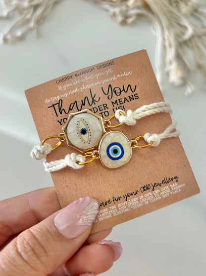 Evil Eye & Kids Rakhi Bracelets-5 Options