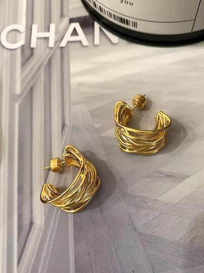 Mesh Wire Hoops