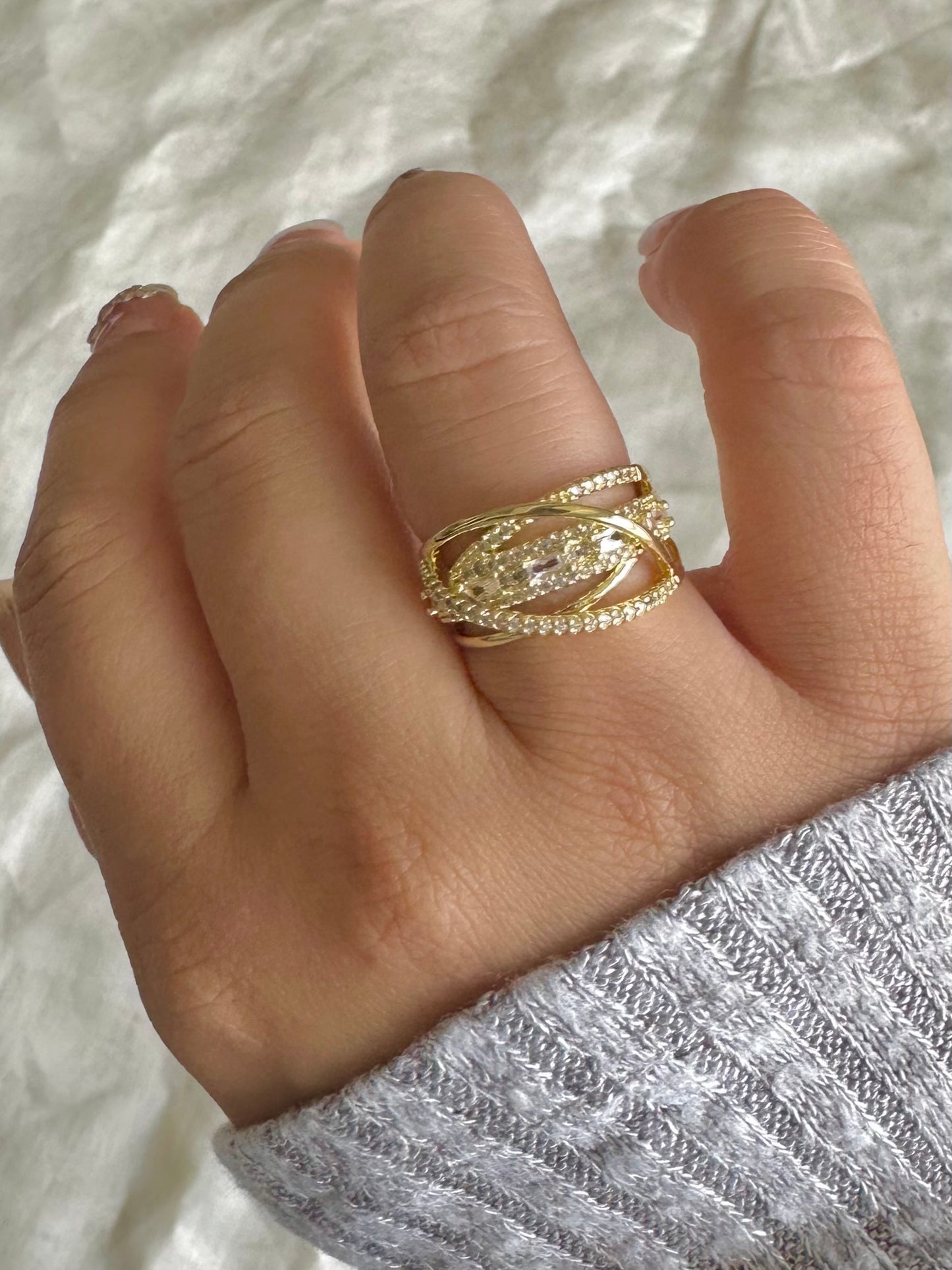 Orbit Diamond Ring