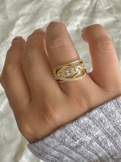 Orbit Diamond Ring