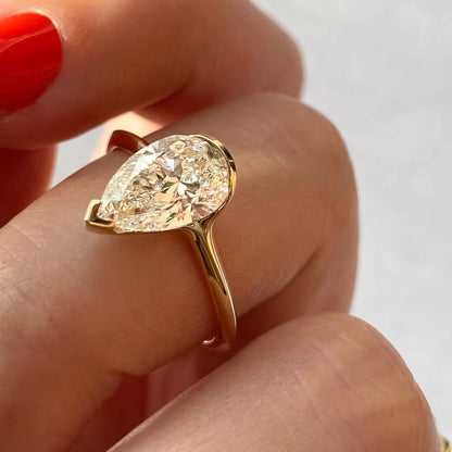 Solitaire SS Rings- 2 Styles