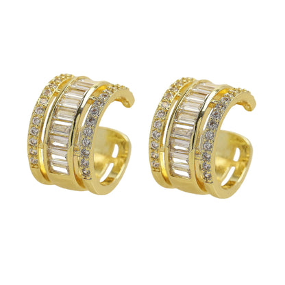 Tiny New Ear Cuff Earrings-Single Piece