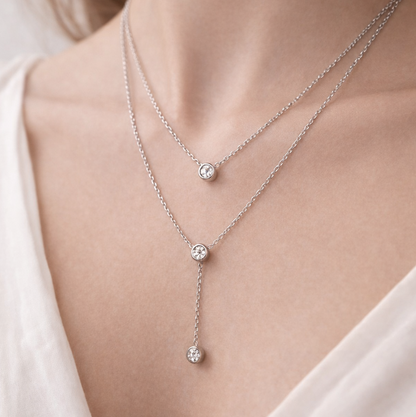 Petite SS Necklaces- Options