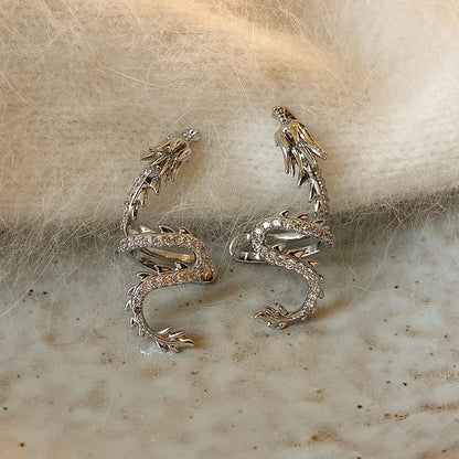 Big Earcuff Earrings-Single Piece